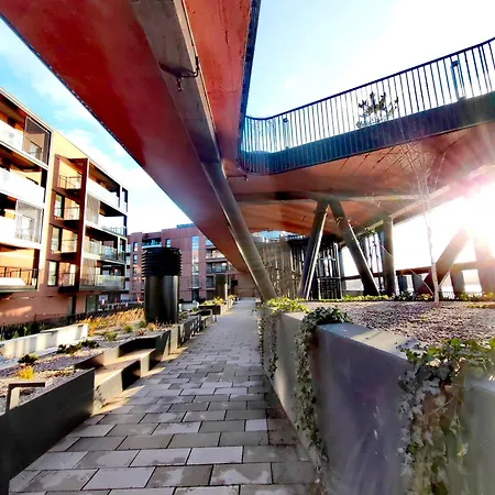 Apartment Maves - Sauna & Gym Nadmotlawie Gdansk