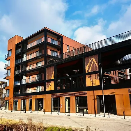 Appartement Maves - Sauna & Gym Nadmotlawie Gdańsk
